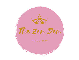 The Zen Den . Zen Den logo